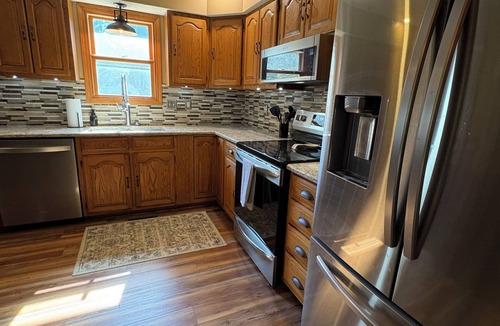 Fort Riley House | Milford State Park Lakehouse