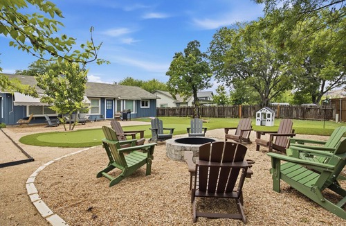 Cedar Park House | Mini Golf | FirePit | GameRoom | 4BRs | Cedar Park
