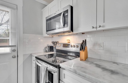 Charlotte House | Mini Golf in Backyard, Near Uptown - 1.5 miles from OMB Brewery