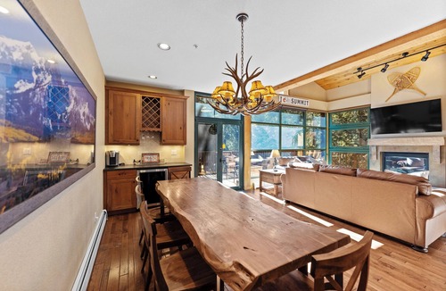 Keystone House | Mins from Resort Shuttle is this Townhome w/Beautiful Views from Private Deck