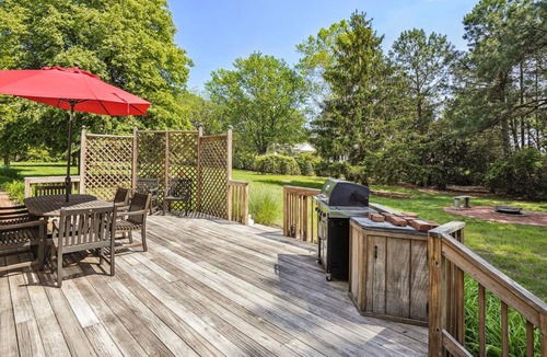 Bozman House | Minutes from Downtown St. Michaels and Tilghman | Private Dock | Outdoor Dining