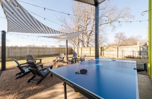 Norman House | Minutes To Ou Stadium Fire Pit Grill 3bd