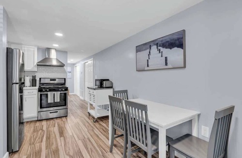 Ocean Grove Apartment | Modern 1BR Apt Seaside 3 Blks to Beach & Asbury