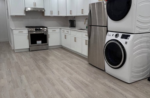 Crown Heights Apartment | Modern 3 Bedroom Garden Apartment Near Subway