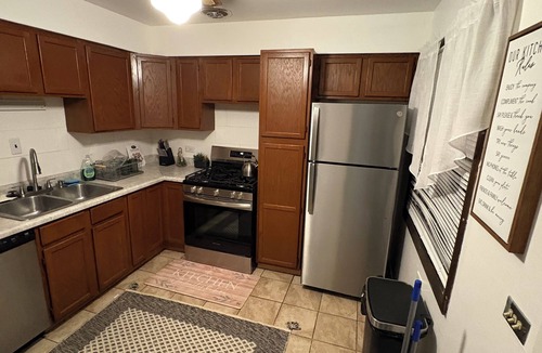 North Chicago House | Modern 3-bedroom house in tranquil North Chicago near Great Lakes Navy Base
