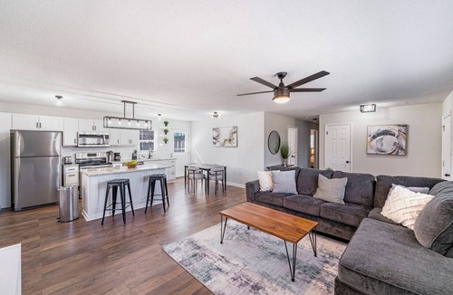 Rock Hill House | Modern 3BR Ranch, Near I-77