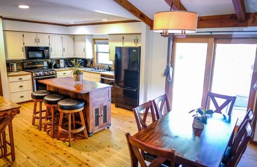 West Omaha House | Modern 3BR West Omaha, Garage, Fenced Yard, EV Charger, W/D, Pet-Friendly