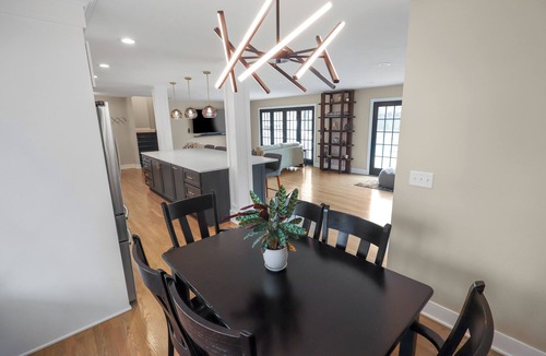 West Omaha House | Modern 3BR West Omaha, Private Pool now open, Fenced Yard, W/D, Pet-Friendly