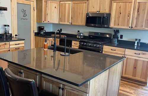 Park Rapids House | Modern 4BR Long Lake Home: Private Sauna, Heated Garage & Dock