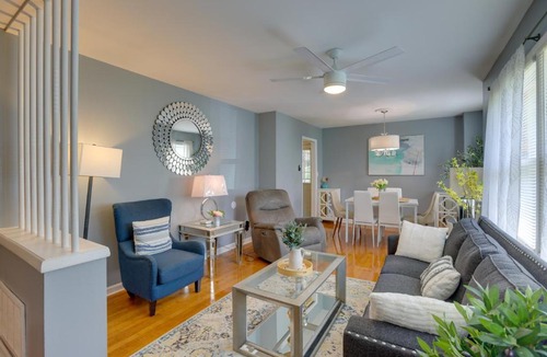Center Point House | Modern Birmingham Escape w/Yard + Fire Pit!