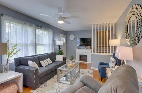 Center Point House | Modern Birmingham Escape w/Yard + Fire Pit!