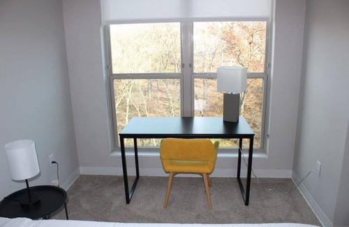 Ames Apartment | Modern Campustown Retreat Near ISU & Stadium