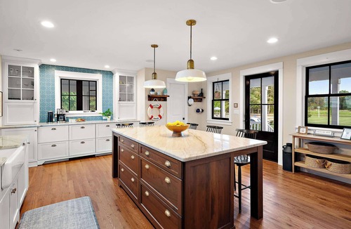 Cambridge House | Modern Chesapeake Waterfront - Heated Pool - Dock