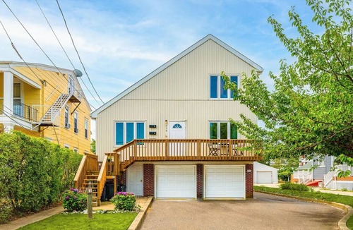 Asbury Park Apartment | Modern Condo steps to the Beach