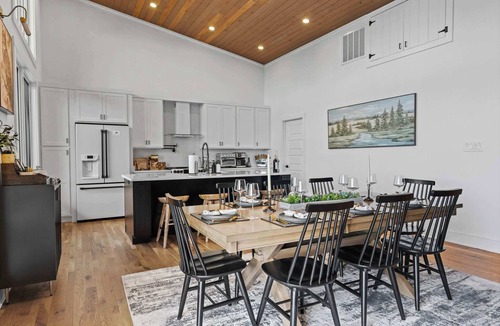 Hedgesville Ski Chalet | Modern Design w/Hot Tub, Sauna, Dome & Game Room