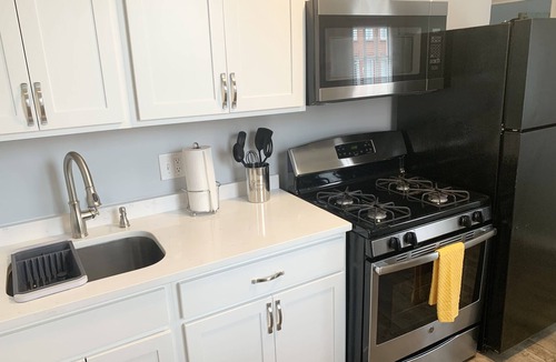 South Baltimore Apartment | Modern Dog Friendly 1BD/1BA Apt in Federal Hill