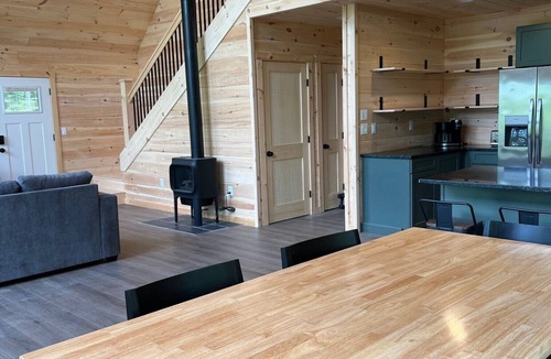 Rangeley Cabin | Modern Family-Friendly Cabin