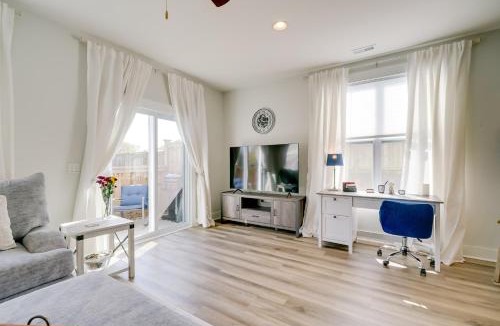 Hampstead House | Modern Family Home in Hampstead w/Patio & Grill!