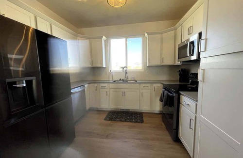 Papillion House | Modern Family Retreat Near Werner Park & Trails
