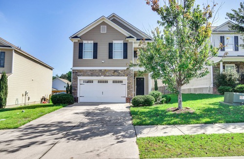 Lake Carolina House | Modern Gem: 18 Mi to Downtown Columbia!