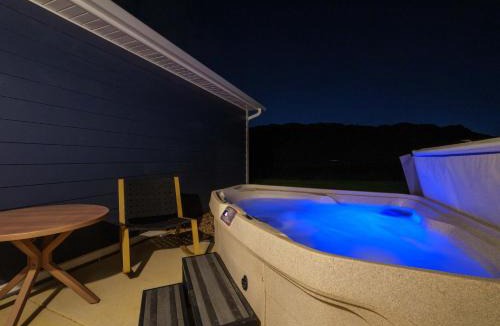 Rapid City House | Modern Hills Home-Hot Tub