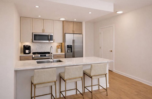 Hoboken Apartment | Modern Hoboken Apartment, Manhattan Views, Rooftop Pool, Free NYC Shuttle