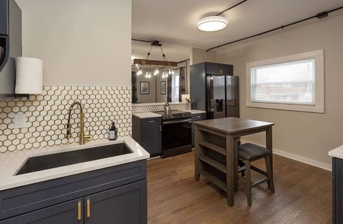 West Des Moines Apartment | Modern Loft in Valley Junction!