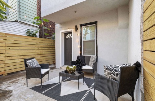 South Philadelphia House | Modern Luxe Townhome Near Downtown & World Cup Events