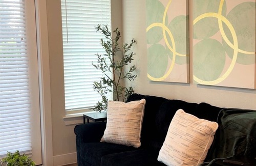 Brushy Creek Apartment | Modern Luxury Retreat in North Austin Designer Finishes Resort-Style Living