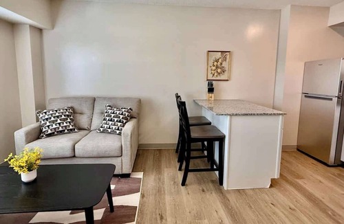 North Central Omaha Apartment | Modern Omaha Apartment: Fitness & Pickleball Courts