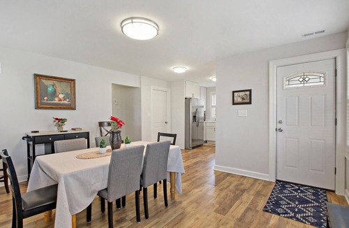 Libertyville House | Modern Ranch W/Fun Arcade Games for the Family!