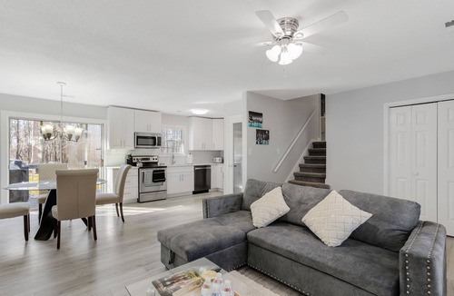 Drayton House | Modern retreat Style Home with Game room