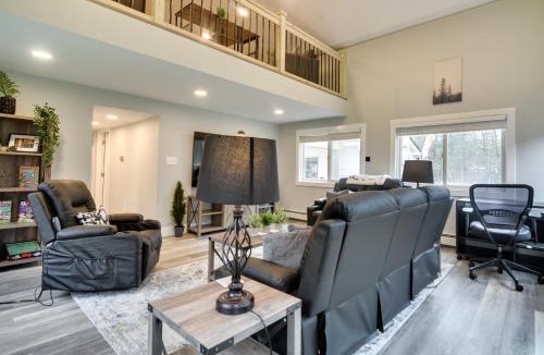 Stark House | Modern Stark Home w/Game Room, Grill & Fire Pit