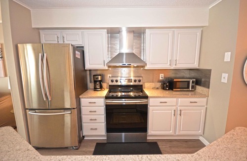 Midtown Ocean City Condo | Modern, stylish 2-bedroom luxury condo with free WiFi and an outdoor pool located midtown and only one block from the beach!