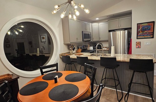 Sea Scape House | Modern Tiny House w/Heated Pool in Kitty Hawk