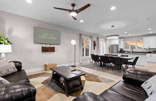 Chickamauga Cottage | Modern Trio of Cottages Perfect for Large Family Groups in Chickamauga, Georgia