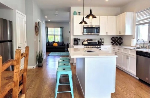 Neptune City House | Modern Vacation Rental, Near Asbury Park!