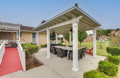 Moncks Corner House | Moncks Corner Home ~ 4 Mi to Lake Moultrie!