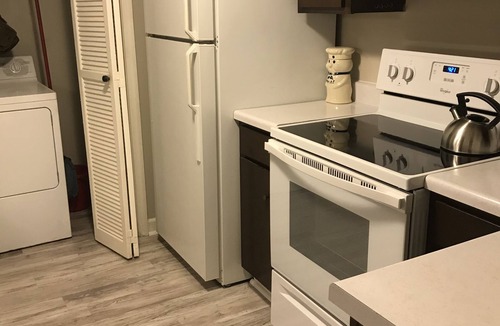 Woodfield Condo | Monica’s Hideaway Creekside @ Huntington