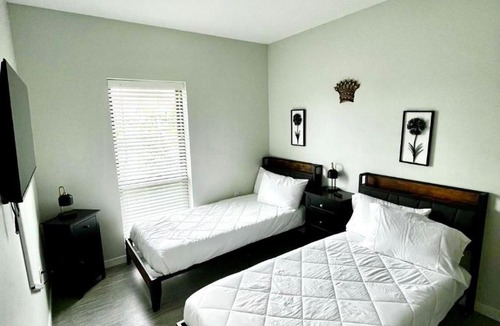 Downtown Des Moines Apartment | Monochrome Den