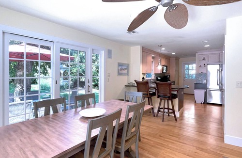Spring Lake House | MONTH+ RENTALS ONLY-Immaculate Spring Lake, walk to beach/pool/town. Top reviews
