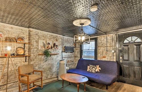 Historic Downtown Apartment | Monthly Vacation Rental in Jersey City!