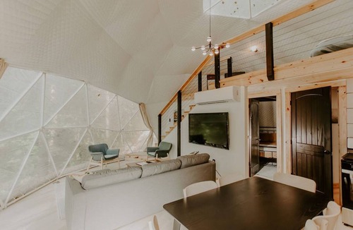 Cosby House | Moonshine Hollow Dome by Rafting