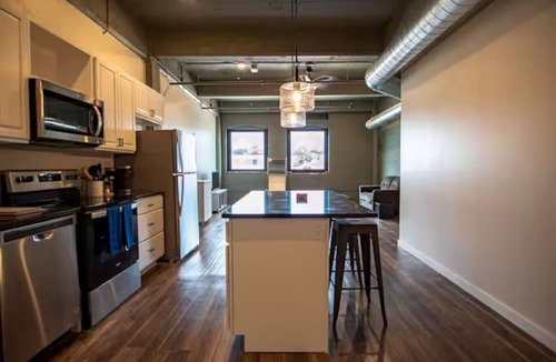 Downtown Apartment | Motor Row Loft in the Heart of Downtown 1 bd/1 bth