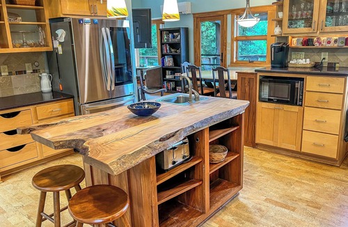 Warrensville Cabin | Mountain Air, Endless Relaxation - 5BR/4BA w/Hot Tub, Pool Table, & Disc Golf