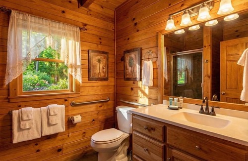 Ponca Condo | Mountain Ecstasy - Romantic Cabin w/Beautiful View
