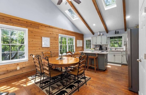 Big Canoe Cabin | Mountain Family Escape! Game Room, Walk to Lake and Park