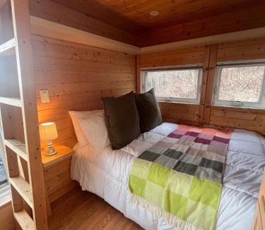 Vilas House | Mountain High Aster a tranquil tiny home nestled high in the mountains near Boone, NC