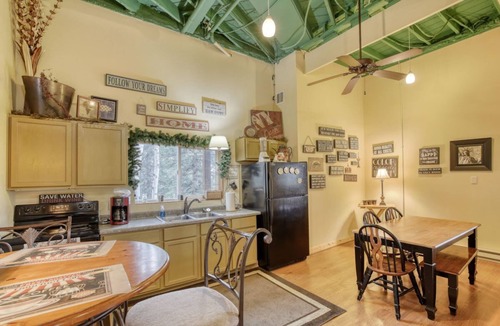 Lead House | Mountain Oasis - private hot tub and game room.
