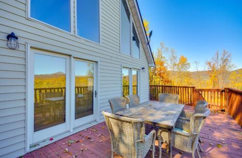 Callaway House | Mountain-View Blue Ridge Cabin Getaway w/Fire Pit